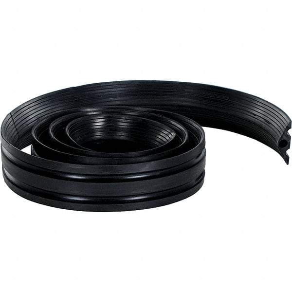 Vestil - On Floor Cable Covers Cover Material: Rubber Number of Channels: 2 - Apex Tool & Supply