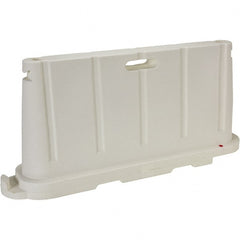 Vestil - Railing Barriers Type: Barrier Length (Inch): 76 1/2 - Apex Tool & Supply