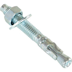 Vestil - Concrete Anchors   Type: Screw Anchor    Diameter (Inch): 3/8 - Apex Tool & Supply