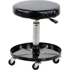 Vestil - Swivel & Adjustable Stools Type: Adjustable Height Stool Base Type: PAD Base - Apex Tool & Supply