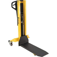 Vestil - 600 Lb Capacity, 39" Lift Height, Manually Operated Lift - Apex Tool & Supply