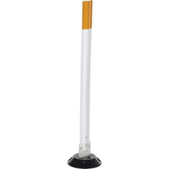 Vestil - 6" High x 3' Long x 3" Wide Barrier Reflective Sheeting - Yellow - Apex Tool & Supply