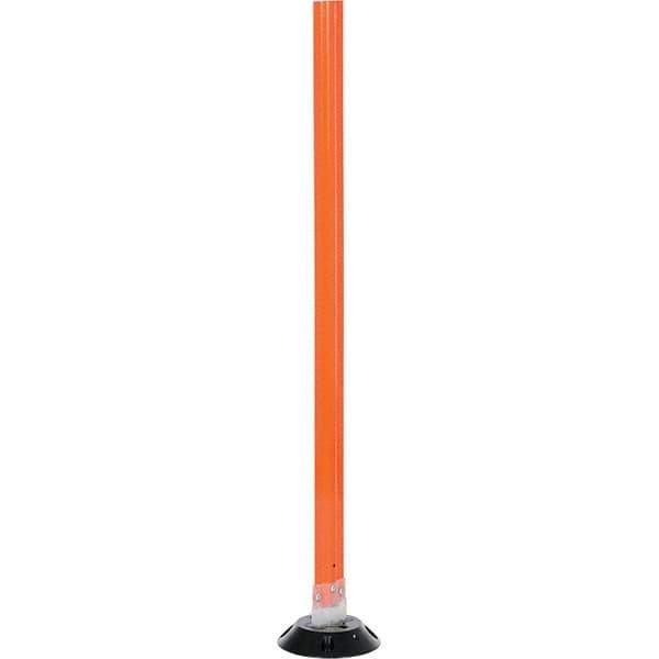 Vestil - Barrier Posts   Type: Flexible Stake    Post Color/Finish: Orange - Apex Tool & Supply
