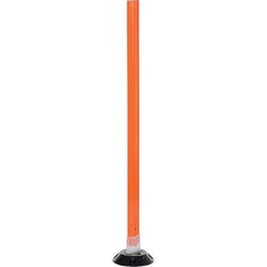 Vestil - Barrier Posts   Type: Flexible Stake    Post Color/Finish: Orange - Apex Tool & Supply