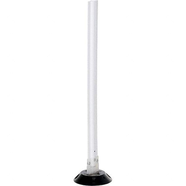Vestil - Barrier Posts   Type: Flexible Stake    Post Color/Finish: White - Apex Tool & Supply