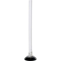 Vestil - Barrier Posts   Type: Flexible Stake    Post Color/Finish: White - Apex Tool & Supply