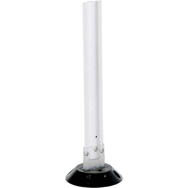 Vestil - Barrier Posts   Type: Flexible Stake    Post Color/Finish: White - Apex Tool & Supply