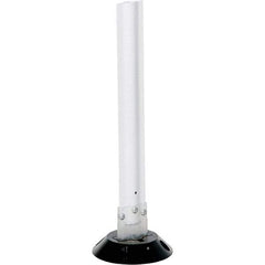 Vestil - Barrier Posts   Type: Flexible Stake    Post Color/Finish: White - Apex Tool & Supply