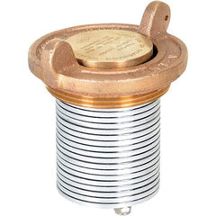 Vestil - Drum Vents Type: Drum Vents Material: Brass - Apex Tool & Supply