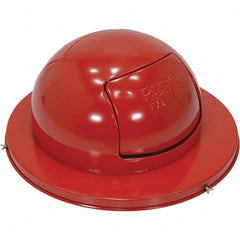 Vestil - Drum & Tank Covers Cover Type: Waste Top For Drum/Tank Capacity (Gal.): 55 - Apex Tool & Supply