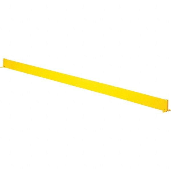 Vestil - 91" Long x 4" High, Metal Square Handrails - Apex Tool & Supply