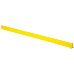 Vestil - 91" Long x 4" High, Metal Square Handrails - Apex Tool & Supply