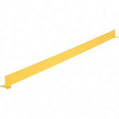Vestil - 79" Long x 4" High, Steel Square Handrails - Apex Tool & Supply