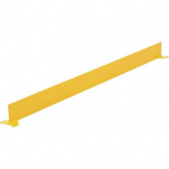 Vestil - 55" Long x 4" High, Steel Square Handrails - Apex Tool & Supply