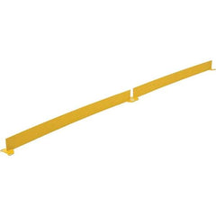 Vestil - 49-3/4" Long x 4" High, Steel Square Handrails - Apex Tool & Supply