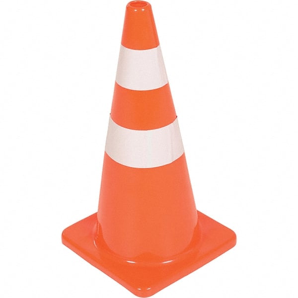 Vestil - Traffic Cones Type: Cone Color: Orange - Apex Tool & Supply