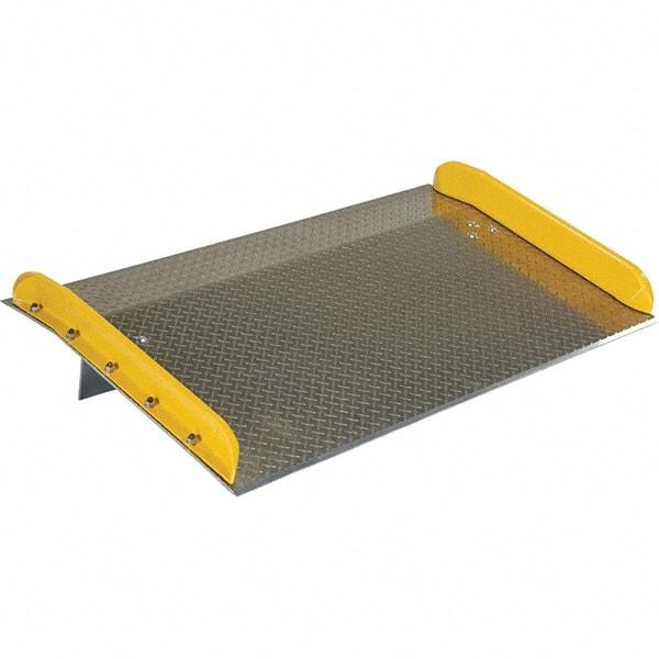 Vestil - Aluminum Dock Plate - 36" Long x 60" Wide x 5" High - Apex Tool & Supply
