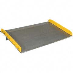 Vestil - Aluminum Dock Plate - 36" Long x 72" Wide x 5" High - Apex Tool & Supply