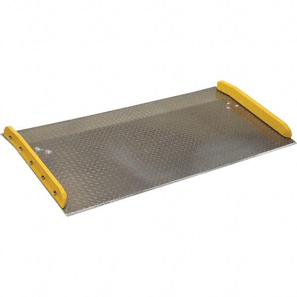 Vestil - Aluminum Dock Plate - 36" Long x 72" Wide x 5" High - Apex Tool & Supply