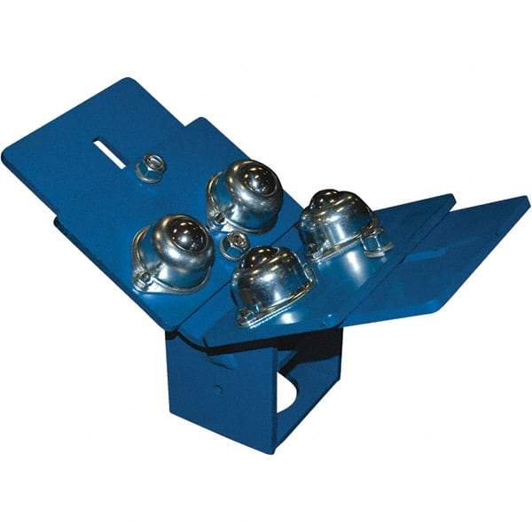 Vestil - Roller Support Stands & Accessories Type: Heavy-Duty Roller Support Capacity (Lb.): 1,760 - Apex Tool & Supply