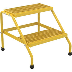Vestil - 20" High 500 Lb Capacity 2 Step Stand - Apex Tool & Supply