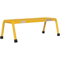 Vestil - 10-7/16" High 500 Lb Capacity 1 Step Stand - Apex Tool & Supply