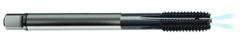 M20 x 2.5 Dia. - 6HX - 7 FL - Carbide Semi-Bott Tap-TiCN -Coolant-Thru-FORM-C DIN 376 - Apex Tool & Supply