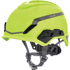 MSA - ANSI Type I Class C, G & E 4-Point Ratchet Short Brim Hard Hat - Apex Tool & Supply