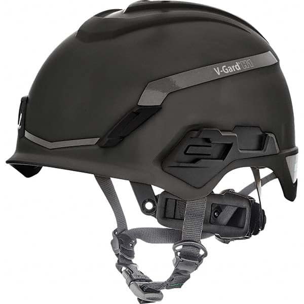 MSA - ANSI Type I Class C, G & E 4-Point Ratchet Short Brim Hard Hat - Apex Tool & Supply