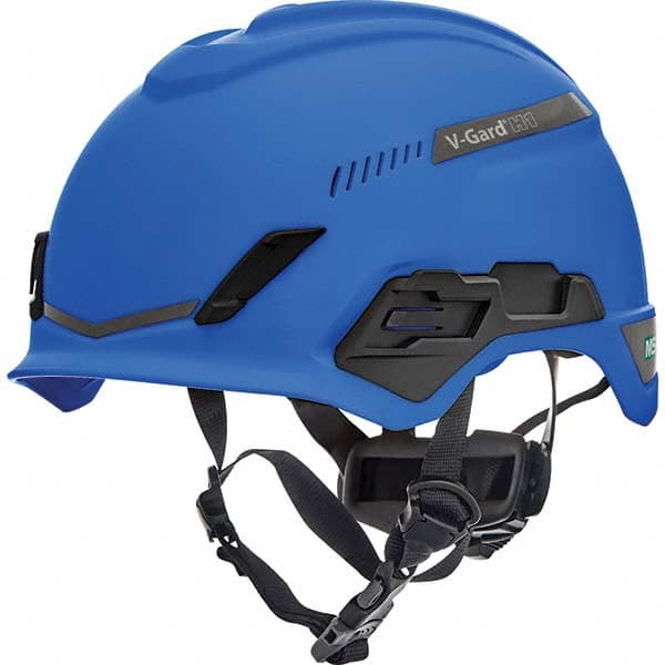MSA - ANSI Type I Class C 4-Point Ratchet Short Brim Hard Hat - Apex Tool & Supply