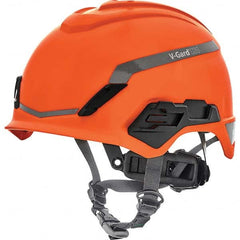 MSA - ANSI Type I Class C, G & E 4-Point Ratchet Short Brim Hard Hat - Apex Tool & Supply