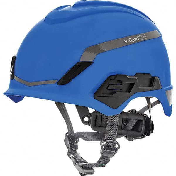 MSA - ANSI Type I Class C, G & E 4-Point Ratchet Short Brim Hard Hat - Apex Tool & Supply