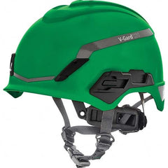 MSA - ANSI Type I Class C, G & E 4-Point Ratchet Short Brim Hard Hat - Apex Tool & Supply