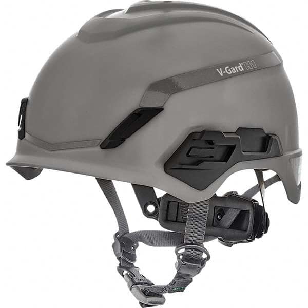 MSA - ANSI Type I Class C, G & E 4-Point Ratchet Short Brim Hard Hat - Apex Tool & Supply