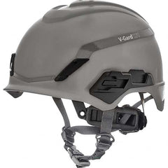 MSA - ANSI Type I Class C, G & E 4-Point Ratchet Short Brim Hard Hat - Apex Tool & Supply