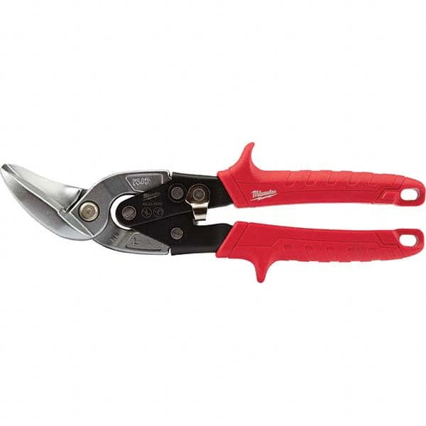 Milwaukee Tool - Snips Snip Type: Aviation Snip Cut Direction: Left - Apex Tool & Supply