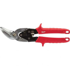 Milwaukee Tool - Snips Snip Type: Aviation Snip Cut Direction: Left - Apex Tool & Supply
