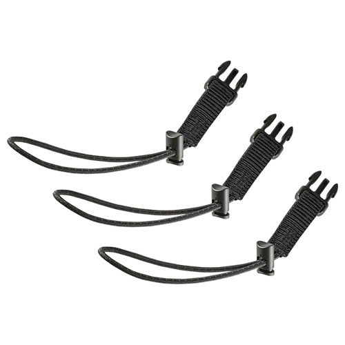 3026 Standard Black Accy Pack Retractables Loops 3-Pack - Apex Tool & Supply