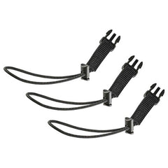 3026 Standard Black Accy Pack Retractables Loops 3-Pack - Apex Tool & Supply