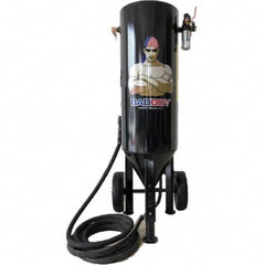 BadBoy Blasters - Portable Sandblasters Tank Height (Inch): 41 Overall Depth (Inch): 15 - Apex Tool & Supply