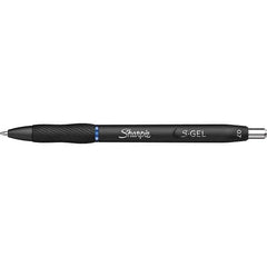 Sharpie - Pens & Pencils Type: Retractable Gel Color: Blue - Apex Tool & Supply
