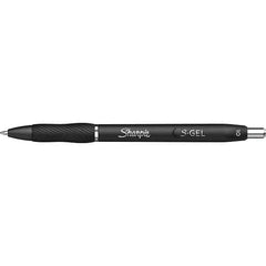 Sharpie - Pens & Pencils Type: Retractable Gel Color: Black - Apex Tool & Supply