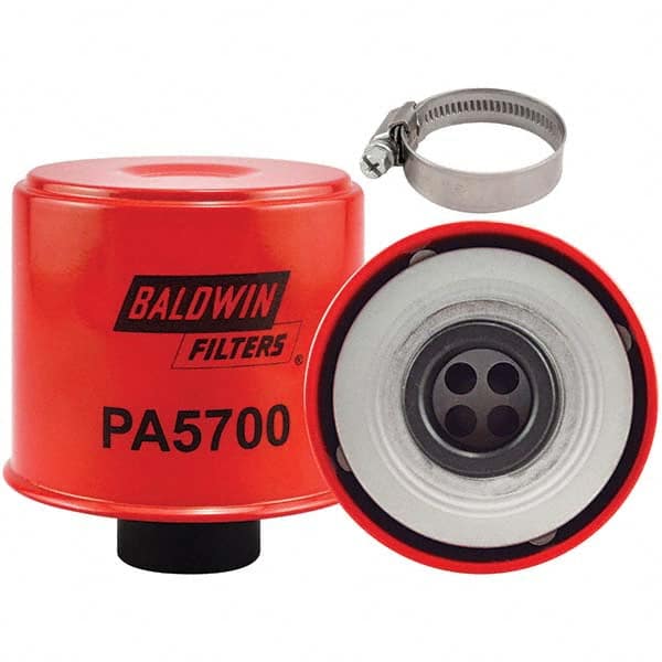 Baldwin Filters - 3-9/16" OAL x 3-7/16" OD Automotive Air Filter - Apex Tool & Supply