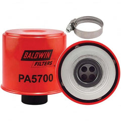 Baldwin Filters - 3-9/16" OAL x 3-7/16" OD Automotive Air Filter - Apex Tool & Supply