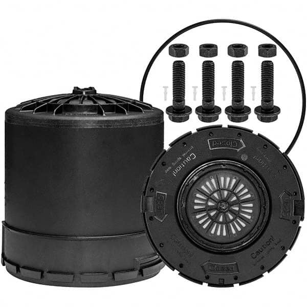 Baldwin Filters - 6-3/8" OAL x 6" OD Automotive Air Filter - Apex Tool & Supply