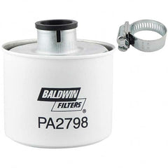 Baldwin Filters - 3-15/32" OAL x 3-15/32" OD Automotive Air Filter - Apex Tool & Supply