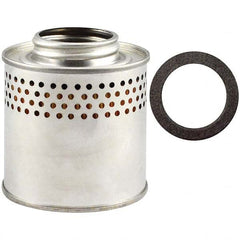 Baldwin Filters - 3-21/32" OAL x 3-1/4" OD Automotive Air Filter - Apex Tool & Supply