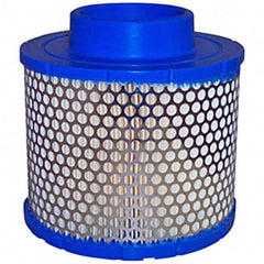 Baldwin Filters - 5-1/2" OAL x 6-15/32" OD Automotive Air Filter - Apex Tool & Supply