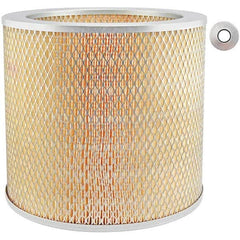 Baldwin Filters - 9" OAL x 10-7/32" OD Automotive Air Filter - Apex Tool & Supply