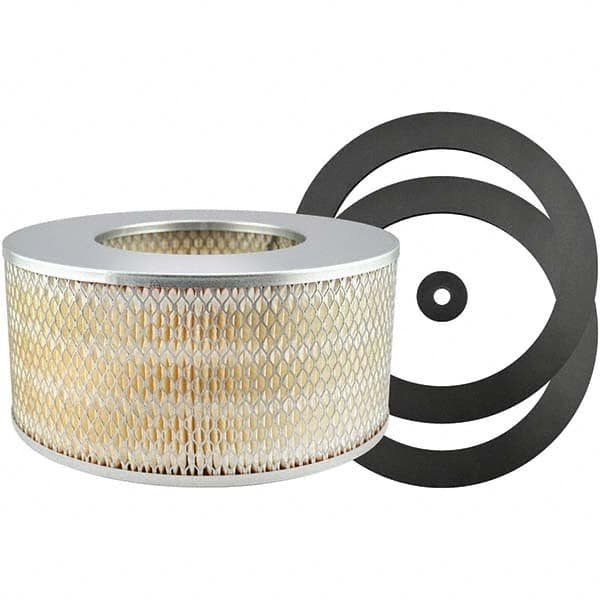 Baldwin Filters - 5" OAL x 10-7/32" OD Automotive Air Filter - Apex Tool & Supply